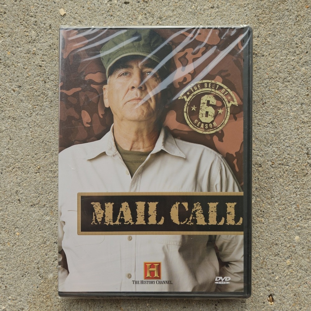 Mail Call - The Best Of Season 6 (DVD, AE Store Exclusive) BRAND NEW SEALED